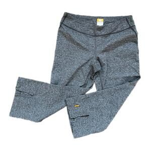 LUCY Power Max Gray Capri Dark Gray Leggings - S